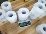 5KW Toilet Paper Band Saw Cutting Machine PLC controlled