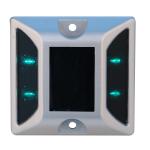 Wireless IP68 Waterproof 800 Meters Solar Road Reflectors , Boat Solar Lights