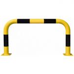 Yellow Black Collision Protection Hardware Fabrication ASTM GB DIN ANSI ISO