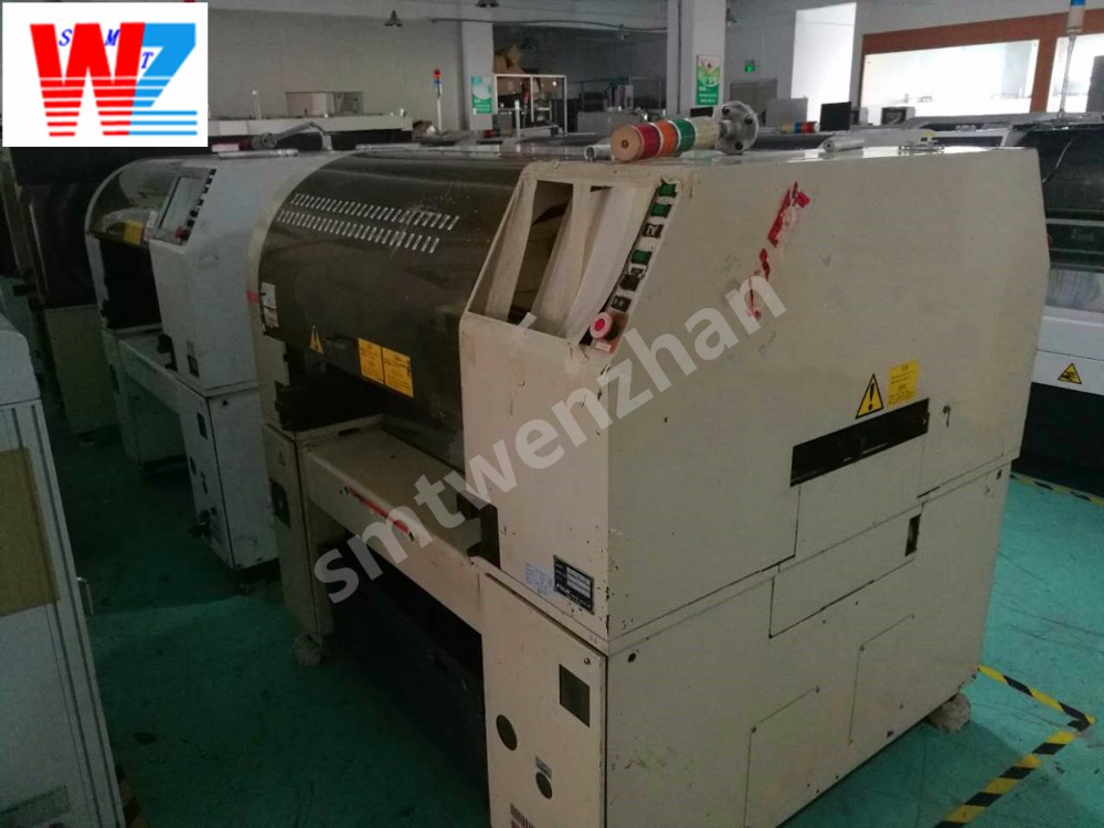 SMT PCB Assembly line Chip Mounter FUJI XP141 Pick and Place Machine