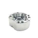 Customized Industrial CNC Parts Housings Silver Metal Turning Machining Parts