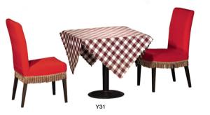 Wholesale cheap leisure table cloth for wedding /banquet/party (Y-31) from china suppliers