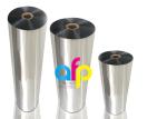 Silver Metalized Polyester Film 17 Micron - 25 Micron Thickness 3 Inch Core