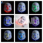 7 Color Face Skin Care Acne Remover Anti Aging Dark Spot Removal PDT Shield