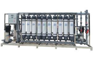 Wholesale Industrial Ultra Filtration Water Treatment Plant 40Tph CE / ISO Approved from china suppliers