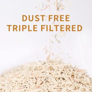 Wholesale Eco Friendly Dust Free Cat Litter Bulk Flushable Less Dusty Cat Litter from china suppliers