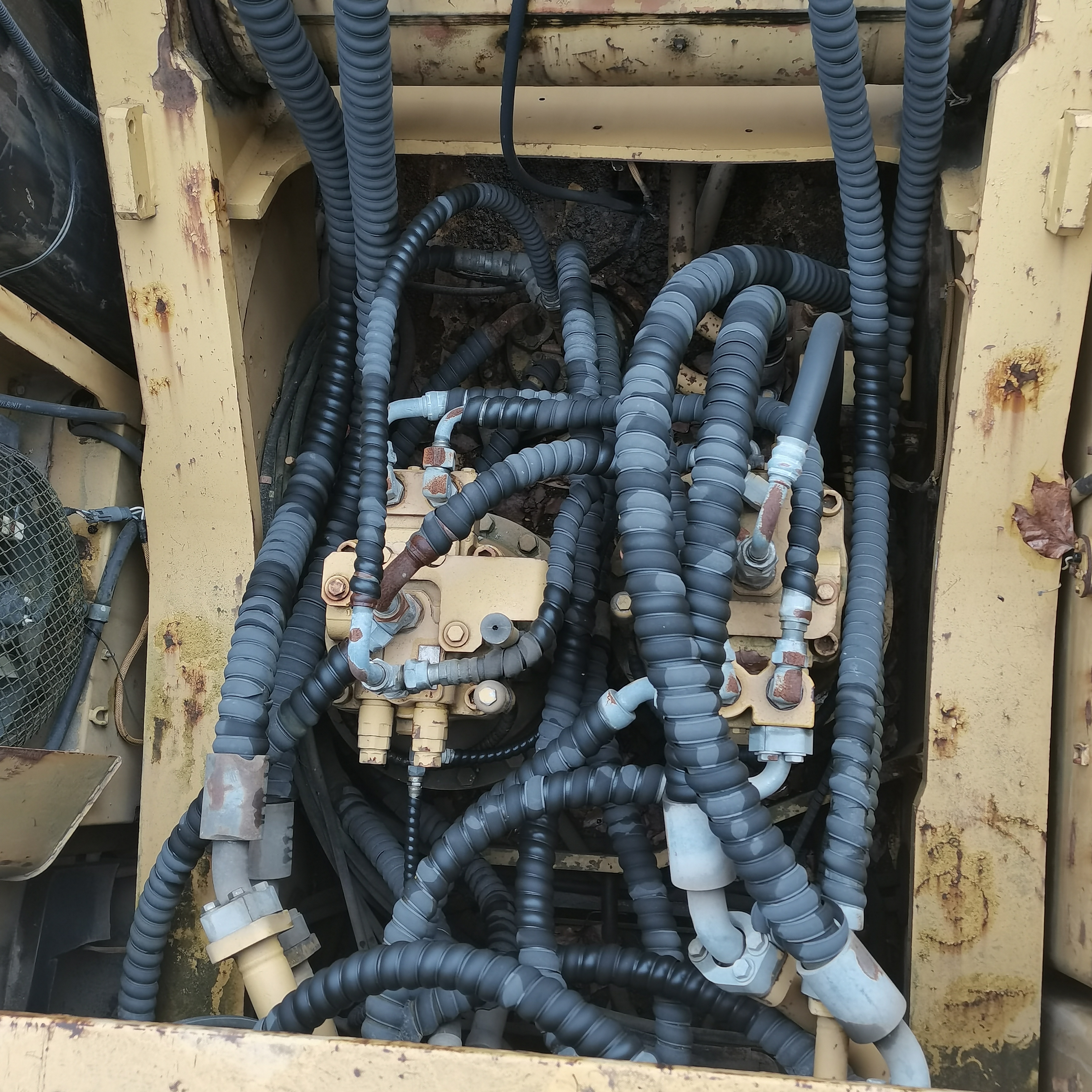 Year 2020 Used Caterpillar 349 Crawler Excavator 49ton Cat349e High Power Digger with 1