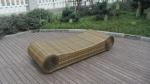 Contemporary Beach Lounge Chair , Outdoor Garden Sun Lounger