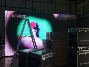 Wholesale Seamless Stage LED Video Wall Full Color With Aluminum Slim Rental Cabinet from china suppliers