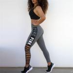 Breathable Perforated Women Tight Yoga Pants Fashion Butt Lifting Leggings