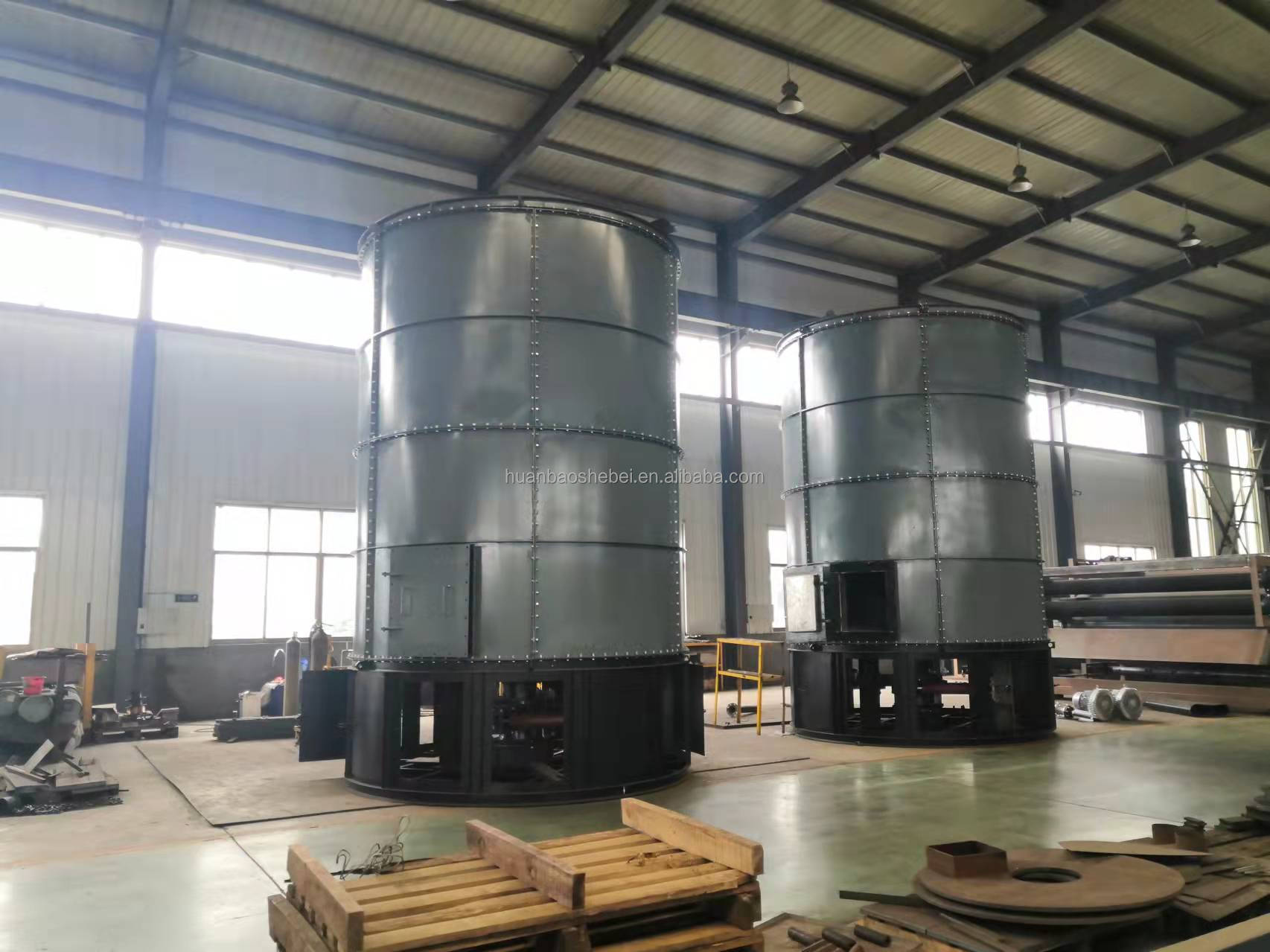8-12 Cbm Capacity Chicken Manure Treatment Machine For Fertilizer Production