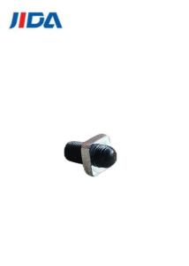 Wholesale Oxidized Blackening Q195 Hexagon Head Screw Black Hex Bolts M3 7.7mm from china suppliers