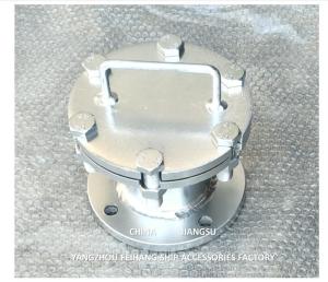 Wholesale Sewage Discharge Joint , Oil Sewage International Shore Connection As10065 Cb/T3657-94 With Exhaust Valve from china suppliers