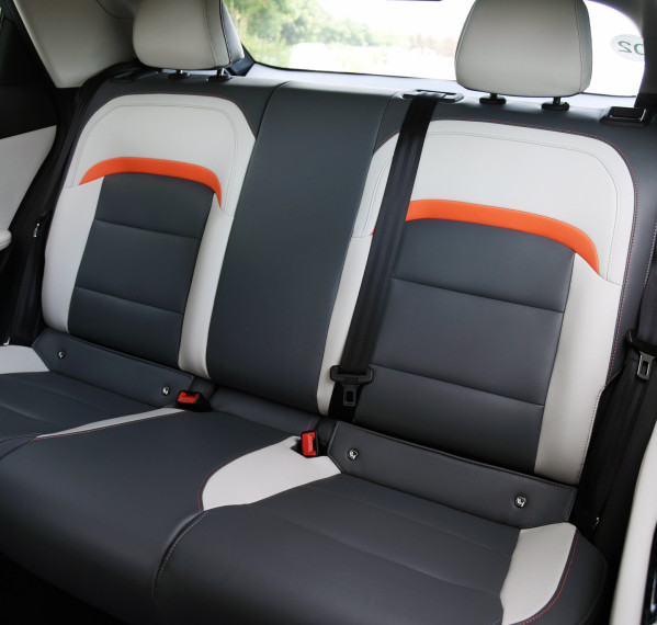 MG Mulan 2022 520KM Deluxe Edition pure electricity compact car CLTC pure electric range520(KM)