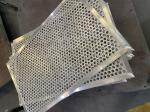 PPG Perforated Aluminum Sheet For Commercial Building Hotel Alloy 3003 5005 1100