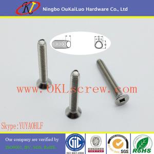Wholesale Square Drive Countersunk Head Stainless Steel Thread Forming Screws from china suppliers