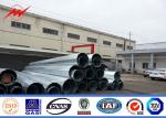 26.5M 5mm Steel Thickness Galvanized Steel Light Tension Electric Pole With