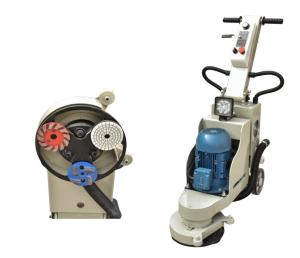 Wholesale 3 Heads Edge Concrete Terrazzo Floor Grinder 220V / 50HZ / 60HZ from china suppliers