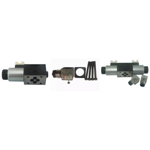 60lpm Hydraulic Solenoid Valve Cast Iron Hydraulic Control Valves 45l/Min