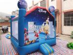 Kids Outdoor Inflatable Bouncer Disney Princess Moonwalks For Event / Festival