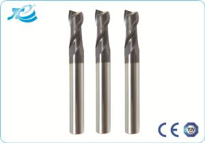 Wholesale 2 Flute End Mill Tungsten Steel , Tungsten Carbide End Mill from china suppliers