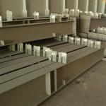 Flexibility Q355b Steel Frame Warehouse Construction Fire Resistance
