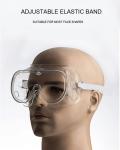 Impact Resistant Eye Protection Goggles , Splash Proof Safety Goggles CE FDA
