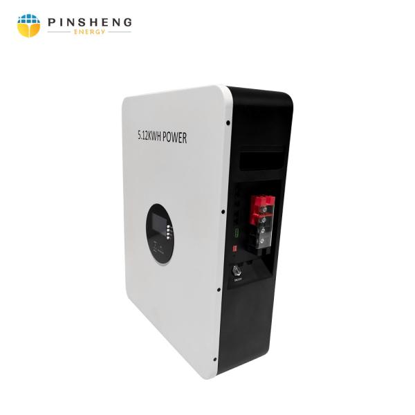 Pinsheng SOLAR Power Wall 5kwh 10kwh 20kwh 48V 100ah 200ah 400ah Lifepo4 Lithium