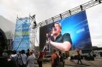 Outdoor P2.6 P3.91 P4.81 Hanging LED Video Wall 500x500 Cabinet