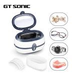 Waterproof PCB Ultrasonic Jewelry Cleaner , 600ml Nail Cleaning Machine 40kHz