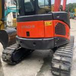 Original Hitachi ZAXIS50U 5 Ton Mini Excavator For Household Second Hand