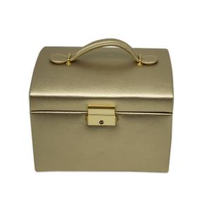 Wholesale Business Empty Velvet inside PU leather Jewelry Gift Boxes from china suppliers