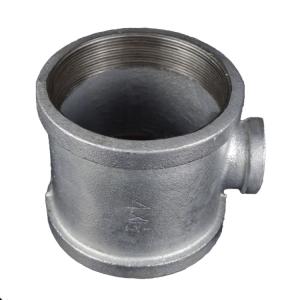 Wholesale UNS 70600 Reducing Tee Fitting 1&quot;-36&quot; Copper Reducing Tee from china suppliers