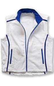 Wholesale White 100% Polyester 300g/M2 OD72 Cold Weather Vest from china suppliers