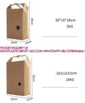 Custom Printing Eco Friendly Square Bottom Food Grade Packaging Bio Rice Kraft