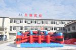 Multiple Inflatable Obstacle Course Adult Sports Games Durable Pvc Inflatable