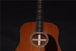 AAAA all solid dreadnought guitars customize D-45 handmade amazing acoustic