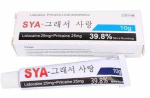 Wholesale New Tktx 75% Pain Free Tattoo Cream 10gsm Pain Killer Cream from china suppliers