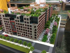 Wholesale Colourful Light Architecture House Model American Residential Style from china suppliers