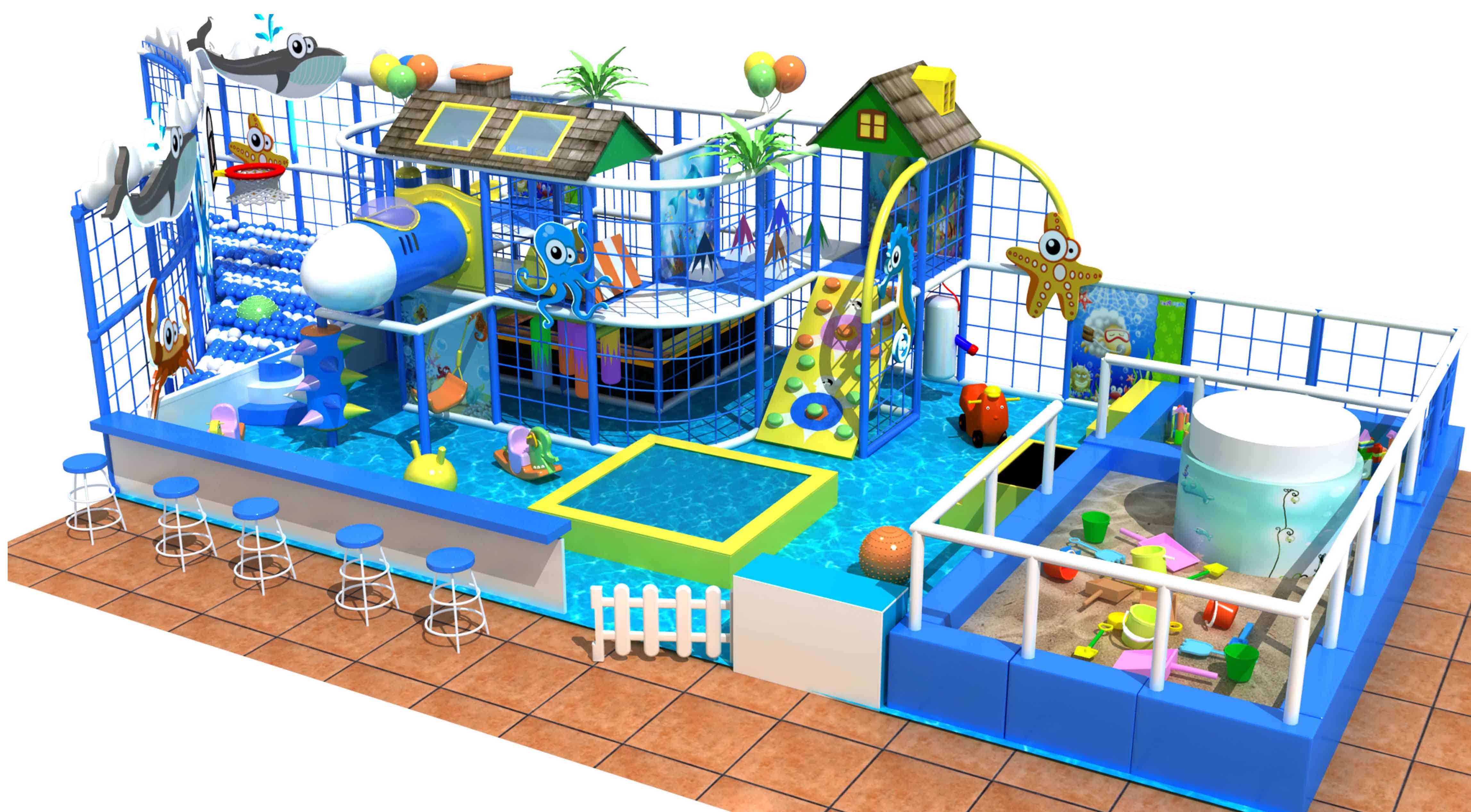 shopping center with new design playground activities indoor play places for toddlers