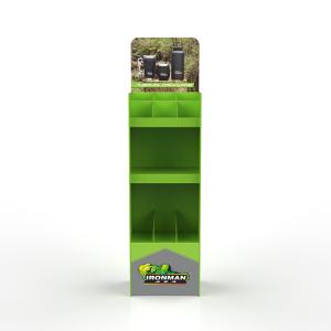 Wholesale Easy Assembly Cardboard Display Stand Mug Display Stand For Supermarket Promotion from china suppliers