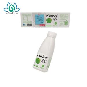 Wholesale PVC Adhesive Fresh Food Label Printing For Milk Bottle Label Sticker from china suppliers