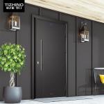 cast Villa Entrance Door With Aluminum Honeycomb Inner Filling
