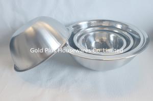 Wholesale 22cm Tableware a complete set of multi-size seasoning bowl stainless steel fruit and vegetable basin from china suppliers