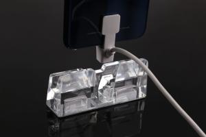 Wholesale COMER High decibel 6 ports mobile phone display stand security system for mobile phone retail stores exhibition display from china suppliers