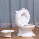 Eco Friendly Solid PP Baby Potty Toilet Seat with EN-71 Certification
