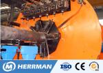 Pressure-bearing Steel Bar Interlock Armouring Machine For Marine Flexible