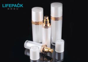 Wholesale Customized Inner Painting Cosmetic Pump Bottle Fancy High End Korean Style from china suppliers