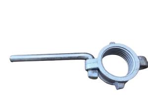 Wholesale Adjustable Jack Nut Iron Casting Parts For Scaffolding Construction Accessories from china suppliers