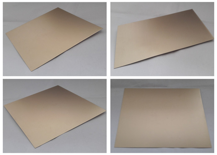 Light Weight Oxidized Aluminum Sheet , Mirror Finish Aluminum Sheet Good Rigidity